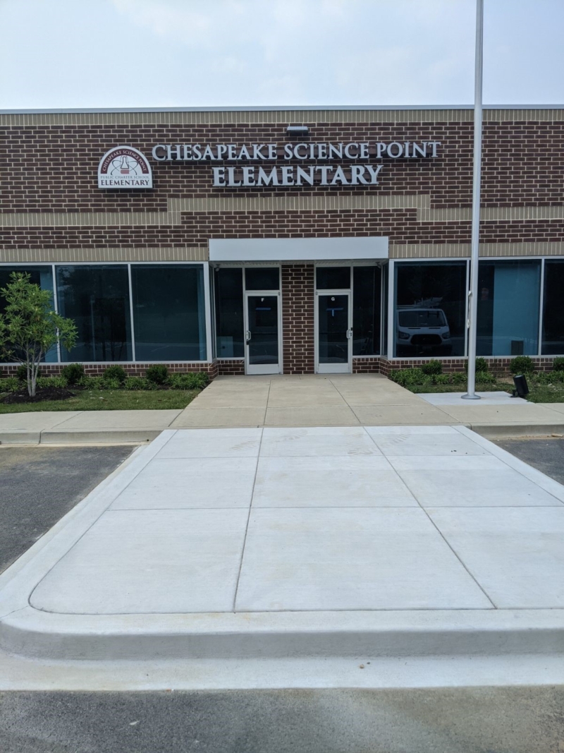 Building Construction Image Gallery Chesapeake Science Point